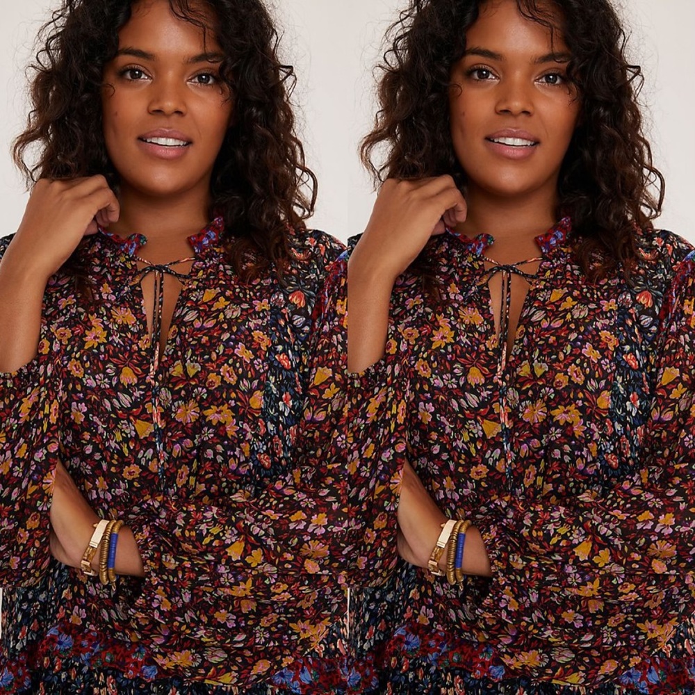 Anthropologie Helene Tunic Dress - Picture 2 of 9